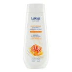 Luksja Silk Care, gel douche, Yogurt &amp ; Manuka Honey, 500 ml