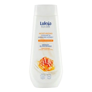 Luksja Silk Care, gel douche, Yogurt &amp ; Manuka Honey, 500 ml