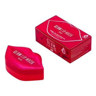 Beauugreen Glam Lip Mask Rose, mascarilla labial de hidrogel, 20 uds.