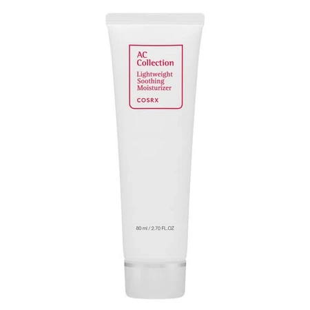 Cosrx AC Collection Lightweight Soothing Moisturizer, facial moisturizer, 80 ml