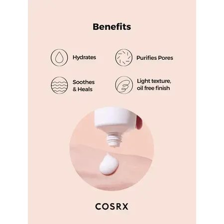 Cosrx AC Collection Lightweight Soothing Moisturizer, facial moisturizer, 80 ml