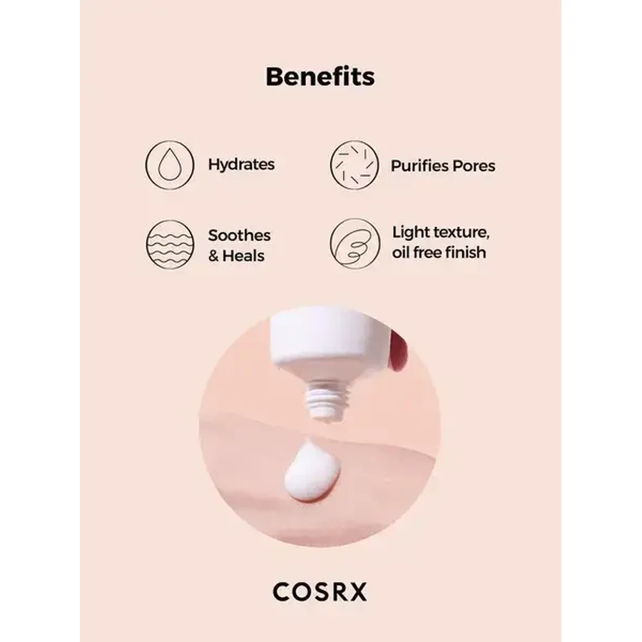 Cosrx AC Collection Lightweight Soothing Moisturizer, facial moisturizer, 80 ml