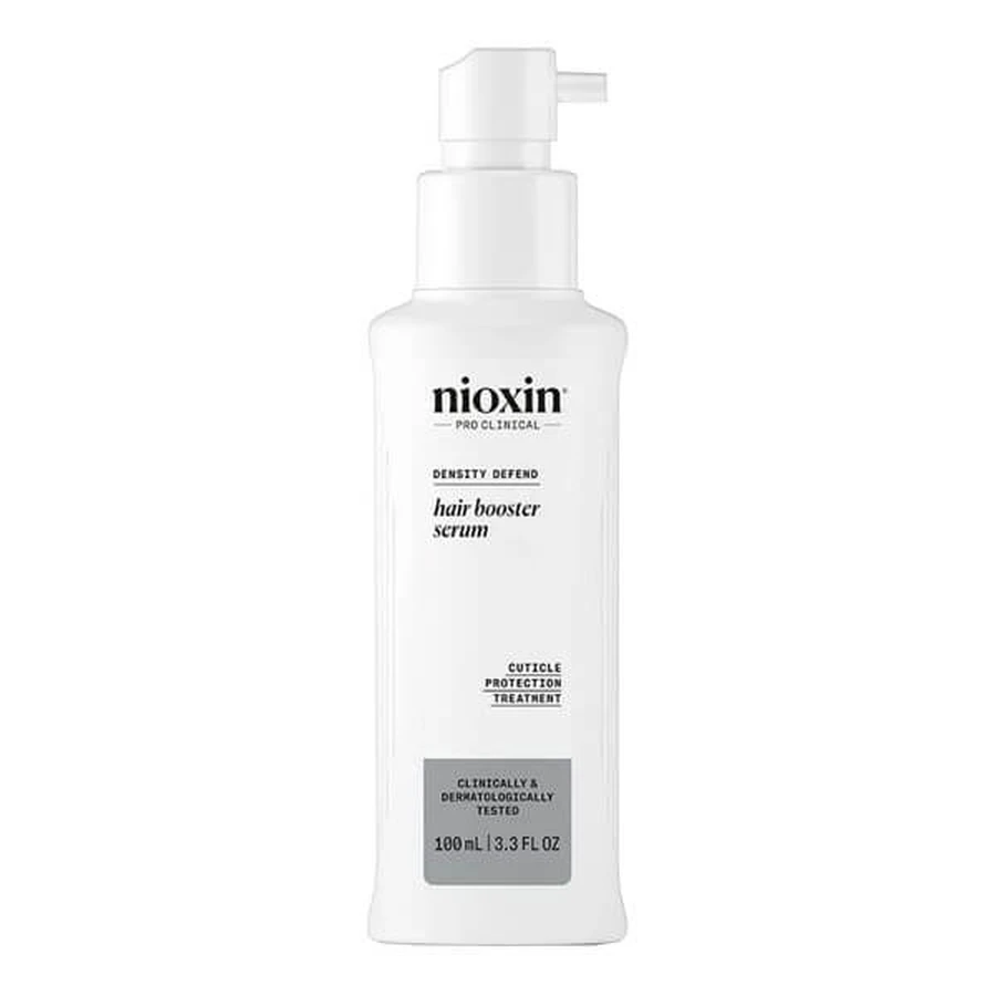 Nioxin New Serum Hair Booster, suero estimulante del crecimiento del cabello, 100 ml