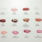 Gosh, Peptide Lip Gloss, brillant à lèvres avec peptides, 008 Nougat, 7 ml.