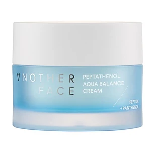 Another Face Peptathenol Aqua Balance Cream, crema viso con pantenolo e peptidi, 50 ml