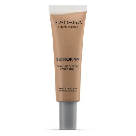 Madara, Skinonym, Semi-Matte Peptide Primer, #65 Warm Tan, 30 ml