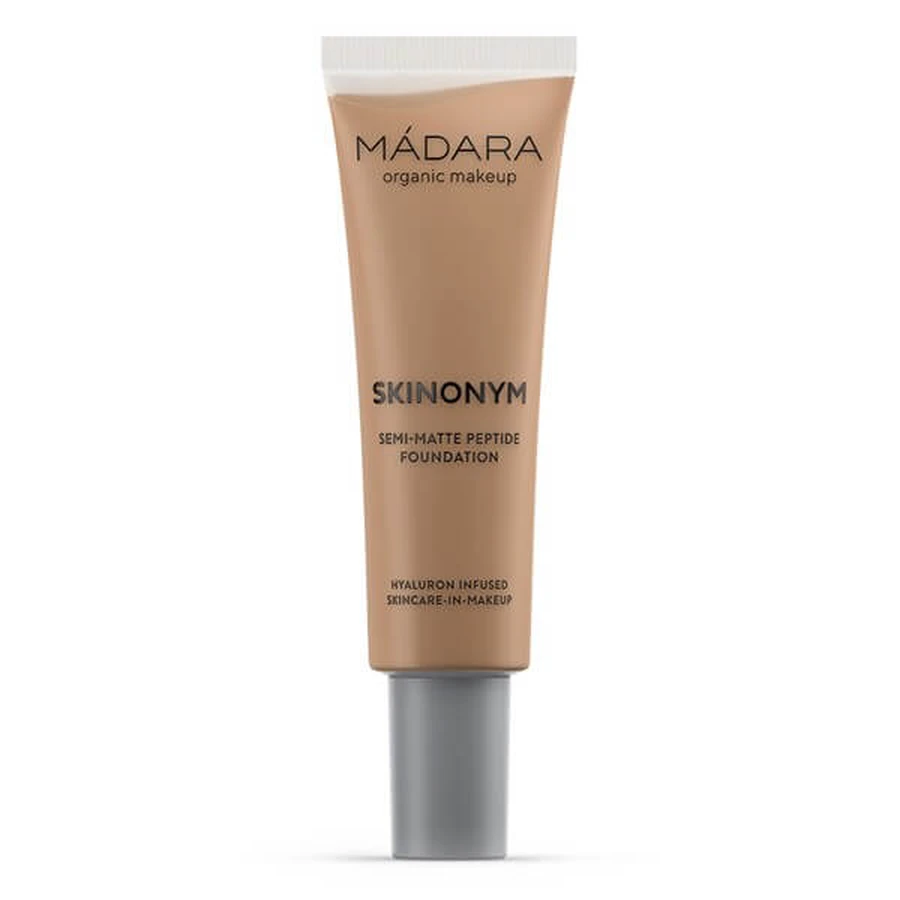 Madara, Skinonym, Semi-Matte Peptide Primer, #65 Warm Tan, 30 ml