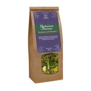 Green Mornings, Herbarium Naturae, Gute Nacht Tee, Kräutertee, 50 g