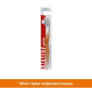 Lacalut Aktiv, brosse à dents douce pour les gencives, 1 pc.