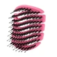Sister Young, MILA small hair brush, fuchsia, 1 pc.