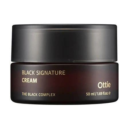 Ottie Black Signature, cremă de față, 50 ml
