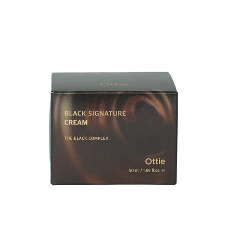 Ottie Black Signature, cremă de față, 50 ml