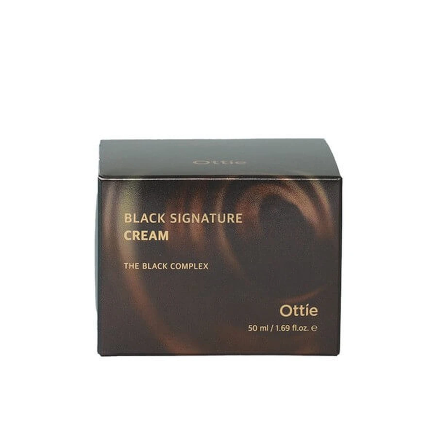 Ottie Black Signature, cremă de față, 50 ml