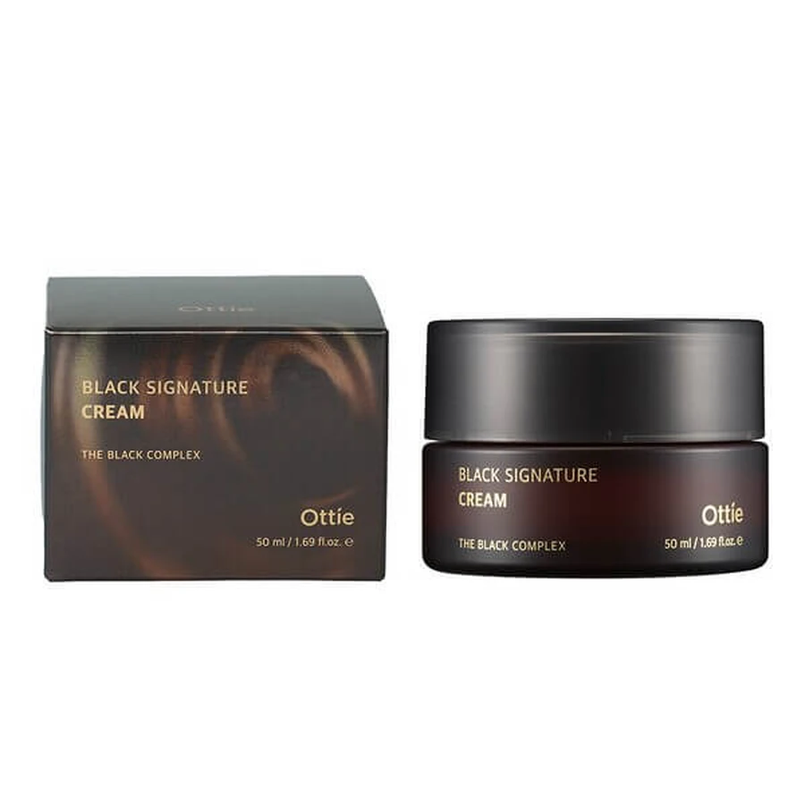 Ottie Black Signature, cremă de față, 50 ml