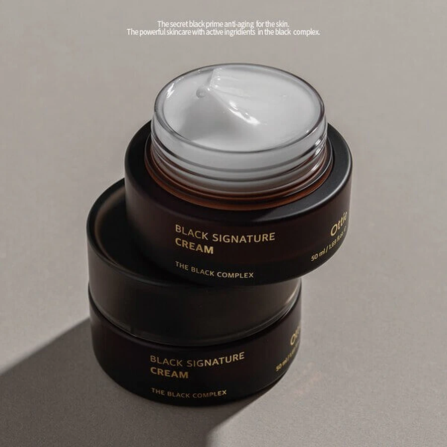Ottie Black Signature, cremă de față, 50 ml