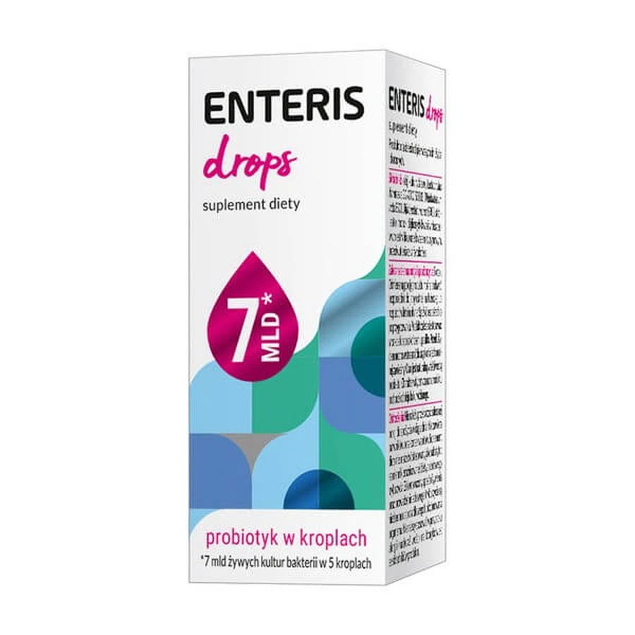 Enteris gotas, gotas, 5 ml