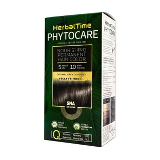 Herbal Time Phytocare, tintura per capelli 5NA, marrone ghiaccio, 130 ml