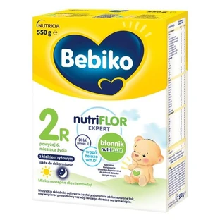 Bebiko 2R NutriFlor Expert, follow-on milk for infants over 6 months, powder, 550 g