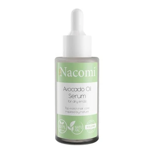 Nacomi, sérum para puntas con aceite de aguacate, 40 ml