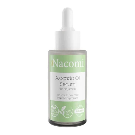 Nacomi, sérum para puntas con aceite de aguacate, 40 ml