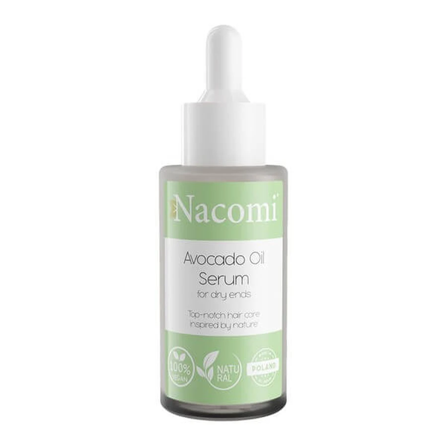 Nacomi, sérum para puntas con aceite de aguacate, 40 ml