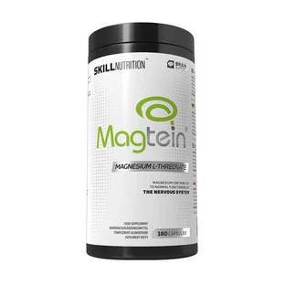 Skill Nutrition Magtein Magnesium L-Threonat, Hartkapseln, 180 Stück.