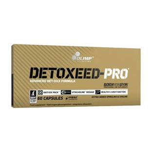 Olimp Detoxeed-Pro, capsules, 60 st.