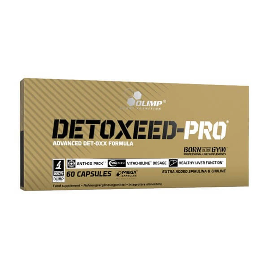 Olimp Detoxeed-Pro, capsules, 60 st.