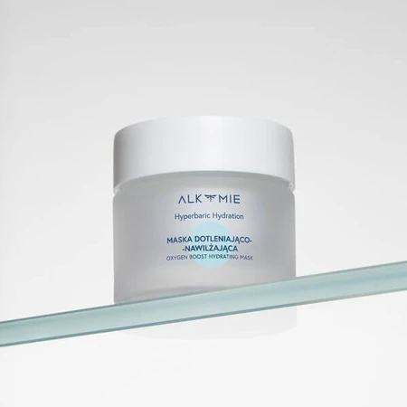 Alkmie Hidratación Hiperbárica, mascarilla oxigenante e hidratante, 50 ml