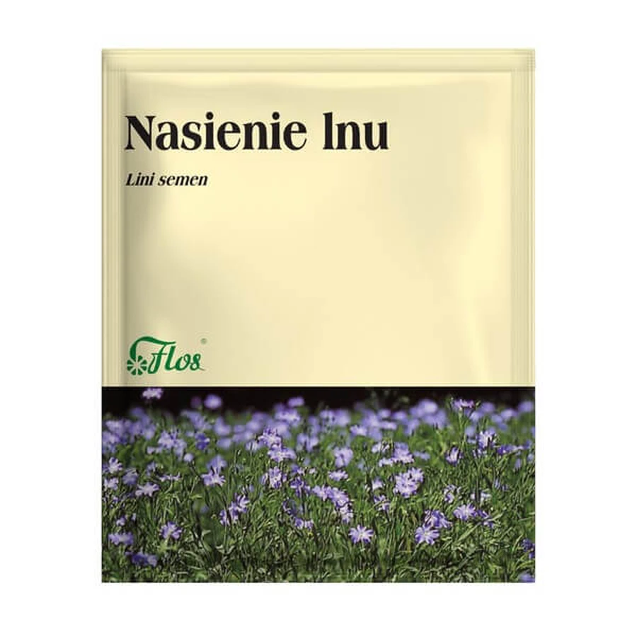 Leinsamen, einfaches Kraut, 200 g (Flos)