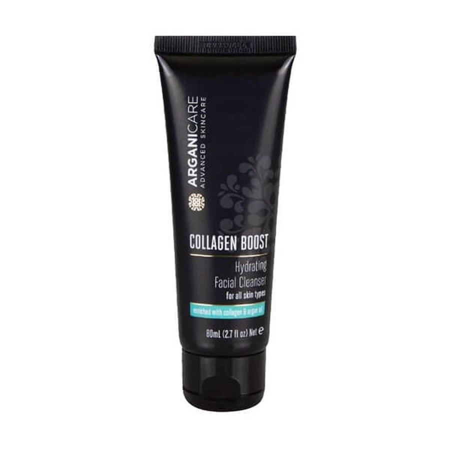 Arganicare Collagen Boost, gezichtsreinigingslotion, 80 ml