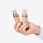 Dermika Luxury Ceramides, base de maquillaje 4 en 1, FPS 30, tono 02, 30 ml