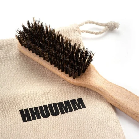 Hhuumm, cepillo de pelo, duro, rectángulo, 1 ud.