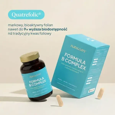 Natu Care Formula B Complex, gélules, 60 pcs.