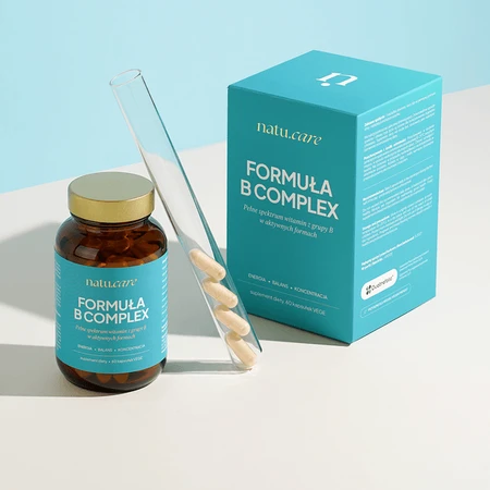 Natu Care Formula B Complex, gélules, 60 pcs.