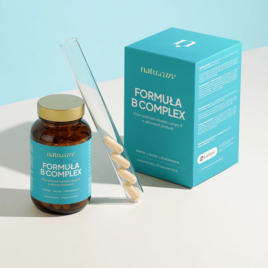 Natu Care Formula B Complex, gélules, 60 pcs.