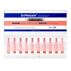 Dr.Melaxin Necksphalt ECM Neck Barrier Ampoule, ampollas para el cuidado de la piel del cuello, 10 x 1,5ml