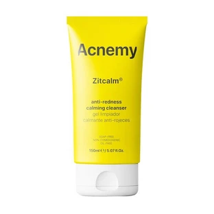 Acnemy Zitcalm Gel Limpiador Antirojeces Calmante, 150 ml.