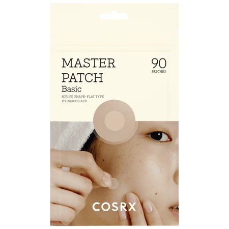 Cosrx Master Patch Basic, eczema patches, 90 pcs.