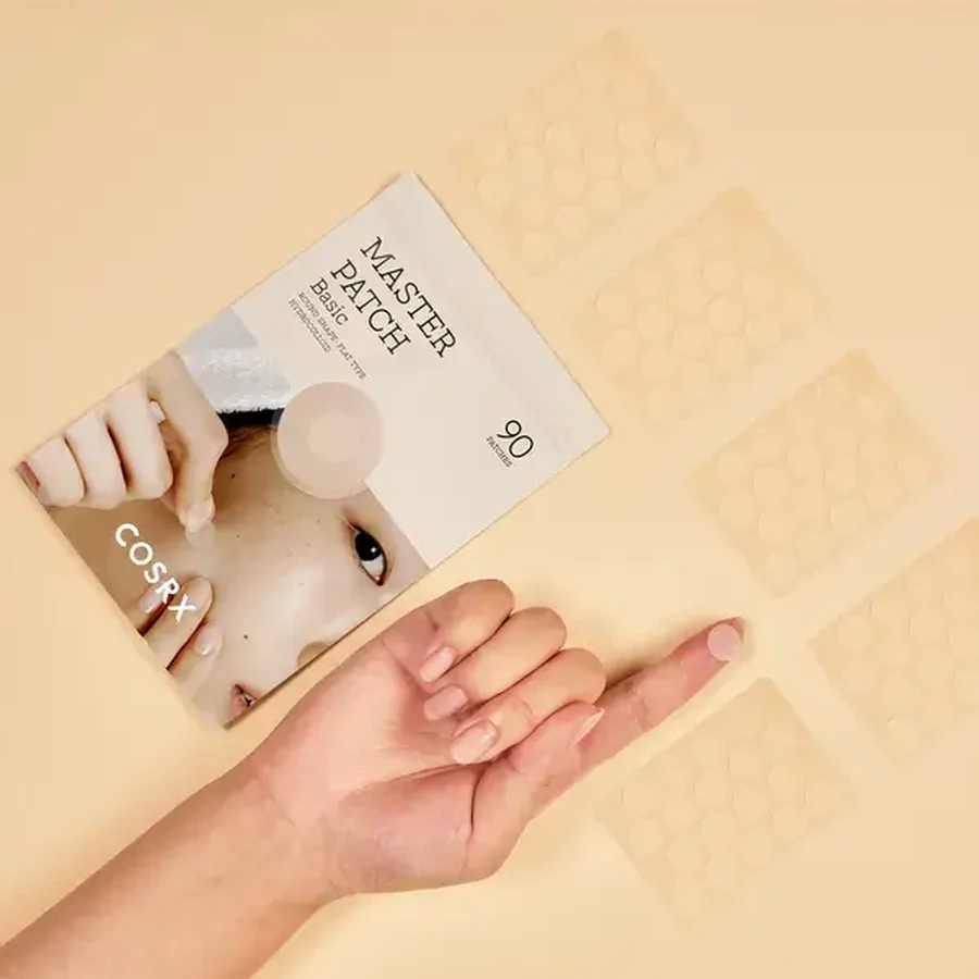 Cosrx Master Patch Basic, eczema patches, 90 pcs.