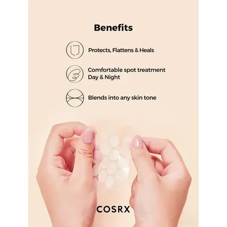 Cosrx Master Patch Basic, eczema patches, 90 pcs.