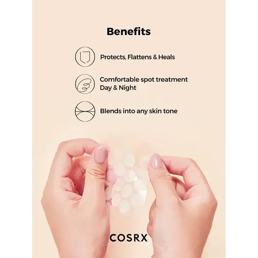 Cosrx Master Patch Basic, eczema patches, 90 pcs.