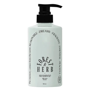 Odid, Melkproteïne Intensieve Shampoo, Boskruiden haarshampoo, 500 ml