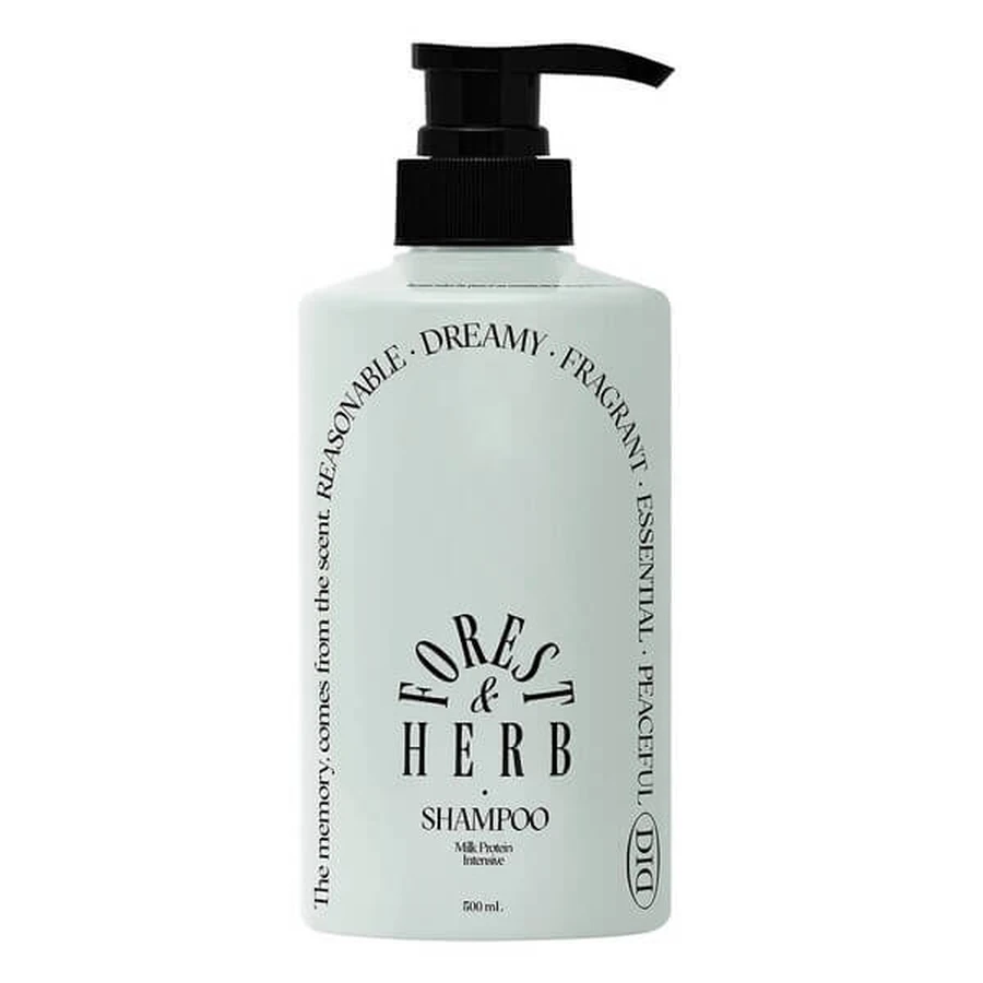 Odid, Melkproteïne Intensieve Shampoo, Boskruiden haarshampoo, 500 ml