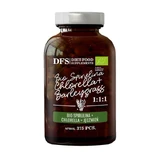 Dieetvoeding Bio Spirulina + Bio Chlorella + Bio Gerst, tablet, 375 st.