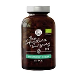 Diet-Food Bio Spirulina met ginseng, tabletten, 375 st.