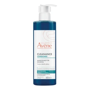 Avene Eau Thermale Cleanance Comedomed, gel limpiador exfoliante, 400 ml