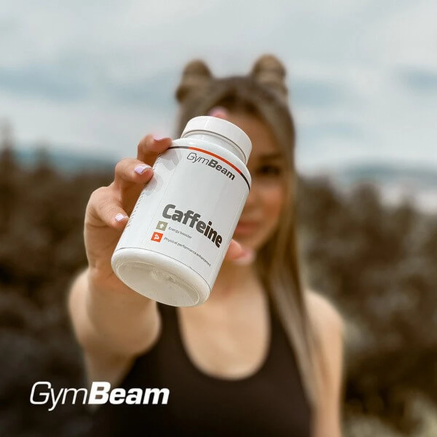 GymBeam Cafeïne, tabletten, 90 st.