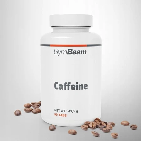 GymBeam Cafeïne, tabletten, 90 st.