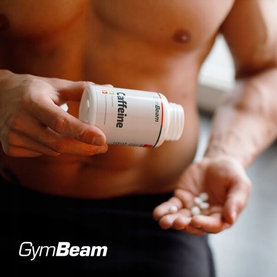 GymBeam Cafeïne, tabletten, 90 st.